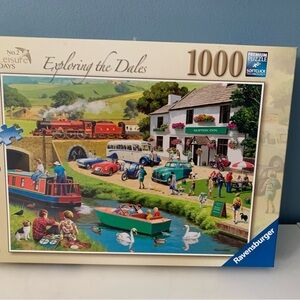 Ravensburger Blue and Red Countryside Puzzle Game